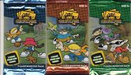 Trading cards booster packs