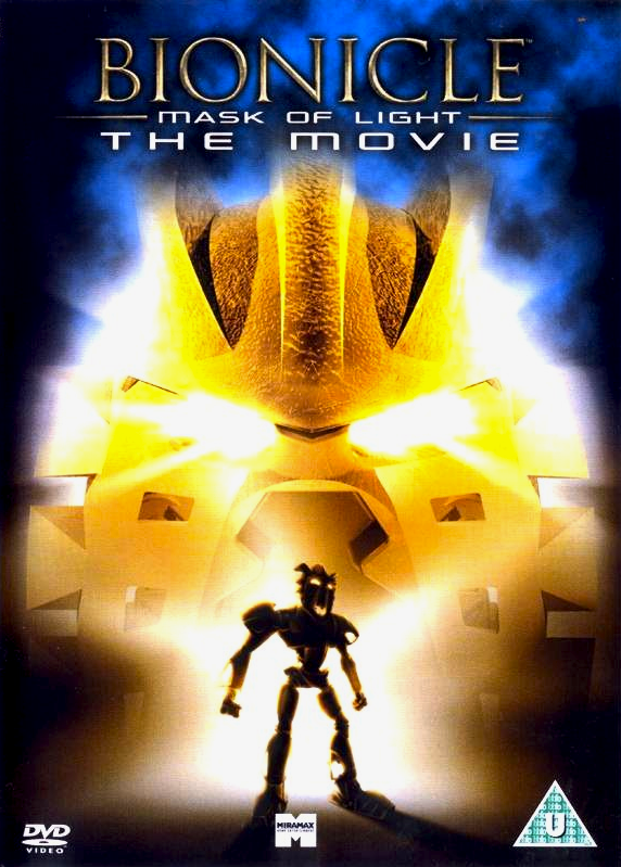 Bionicle animated series sale