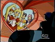 An airing of the episode, Ultra Chicks, on October 23rd, 2004