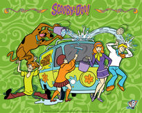 Scooby Doo - Personaje - Cartel Oficial - 05