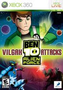 Vilgax Attacks Xbox 360 cover