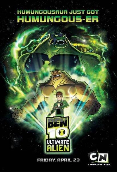 10 Years ago today, Ben 10: Omniverse aired on Cartoon Network