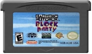 Cartoon Network: Block Party GameBoy Advance game cartridge