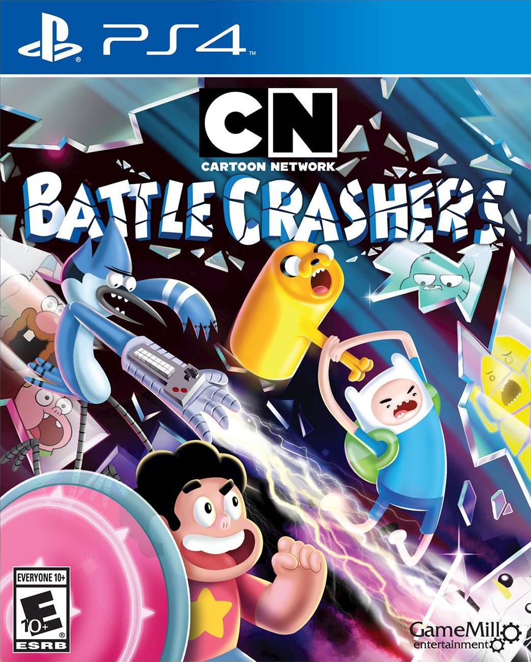 Cartoon Network: Battle Crashers - Wikipedia