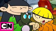 YouTube thumbnail of a full scene of Operation: C.A.M.P. from the official Cartoon Network YouTube channel