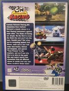 PS2 back cover
