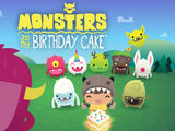 Monsters ate my Birthday Cake