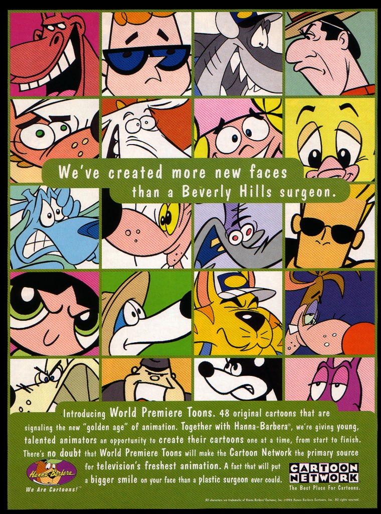 The What A Cartoon! Johnny Bravo pilot broadcast on March 26, 1995 by  Hanna-Barbera Cartoons : r/CartoonNetwork