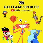 Sports X-treme YouTube livestream advertisement