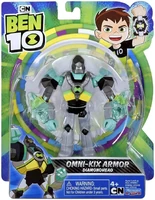 Omni-Kix Armor Diamondhead action figure