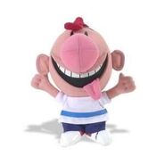Smack and Yak plush of Billy