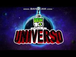 Cartoon Network LA- Promo -Ben 10 VS el universo -La pelicula- 10-Oct-2020