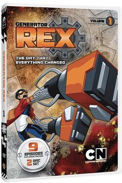  Generator Rex, Vol. 1 : John Fang, Daryl Sabara, Grey