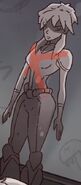 Kiva's cameo in the OK K.O.! Let's Be Heroes episode, Crossover Nexus