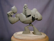 Buck Tuddrussel maquette