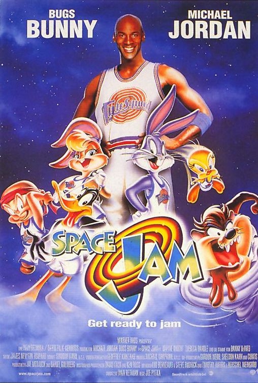 Space Jam Is Returning to Theaters for Its 20th Anniversary, Because, Wow,  Michael Jordan Just Cannot Get the Hang of This Retirement Thing