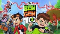 Ben Gen 10 poster
