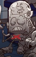 Robot Jones in Crossover Nexus
