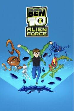 15 years ago today, Ben 10 Alien Force premiered on Cartoon