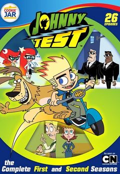 Cartoon network johnny test discount