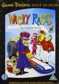 Wacky Races DVD