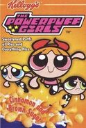 early Powerpuff Girls cereal