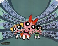 Animation cel of the episode, Collect Her