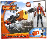 Super Slam Cannon toy set