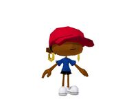 The Numbuh 5 nano's model from FusionFall