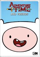 Adventure Time and Friends DVD