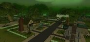 Endsville as it appears in FusionFall