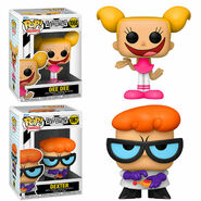 Funko Pop! figures