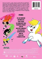 The Last Donnycorn DVD back cover