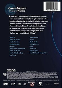 Ben 10 S1, V2 back cover