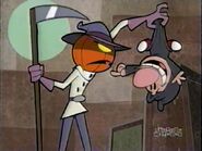 The premiere of the double length episode, Billy and Mandy's Jacked Up Halloween, on October 1st, 2003
