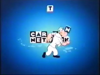 Popeye eats his spinach then he throws a can, while the blocks of the Cartoon Network logo drops, along with a can that drops Popeye's head.