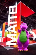 Barney-in-Vegas.jpg (115 KB) Mascot Version of the CGI Design.