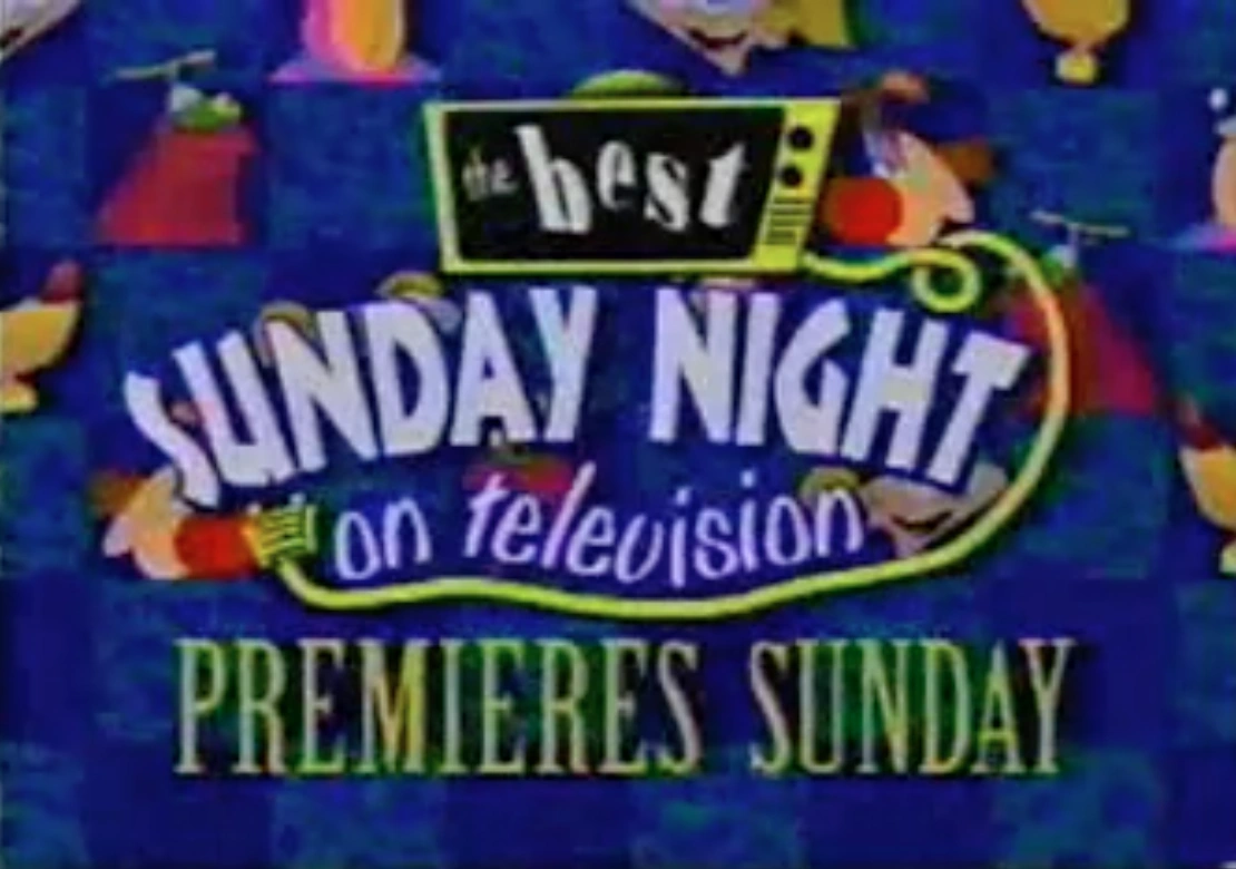 The Best Sunday Night on Television The Cartoon Network Wiki Fandom