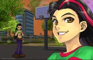 Juniper Lee as she appears in Cartoon Network Universe: FusionFall