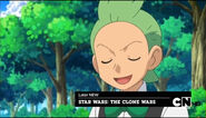 Later New Star Wars The Clone Wars (Open Matte)