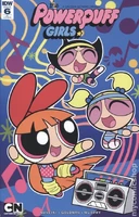 Issue 6 of the comic book series from IDW Comics