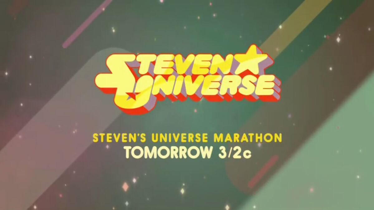 Steven s Universe Marathon The Cartoon Network Wiki Fandom