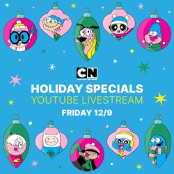 List of Cartoon Network YouTube livestreams The Cartoon Network Wiki Fandom