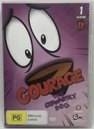 Season 1 Australian DVD set