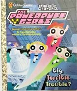 Big Terrible Trouble? from Little Golden Books