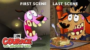 Thumbnail of the show's first and last scenes YouTube video from the official Cartoon Network YouTube channel