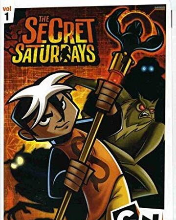 secret saturdays cartoon network