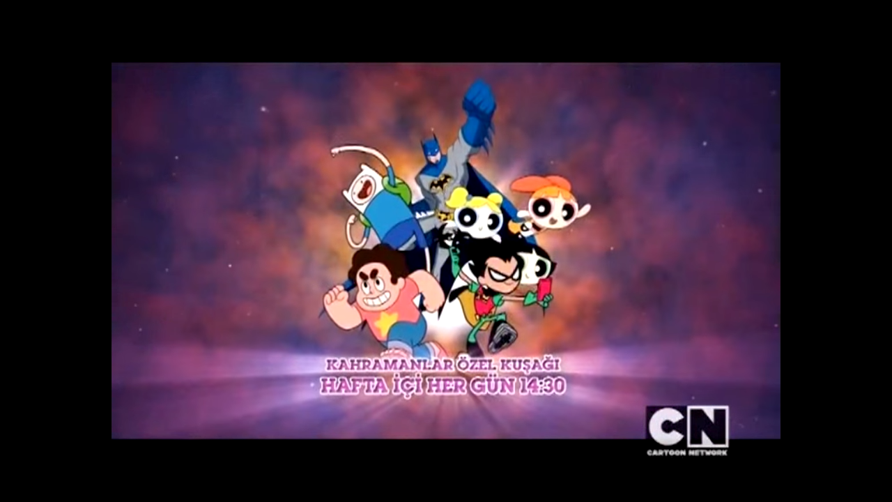 cartoon network tarafindan yayinlanan