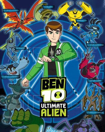 ben 10 ultimate alien cartoon network