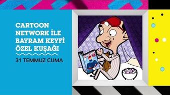 cartoon network ile bayram keyfi ozel